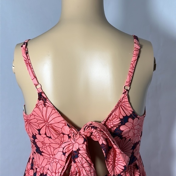 Isabel Maternity Isabel & Ingrid Pink Floral Dress (0080M1) - Picture 3 of 4